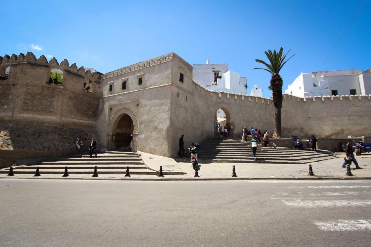Apart Familiar Bab Okla Tetuão Exterior foto